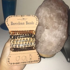 NWT natural life Barcelona bands!
